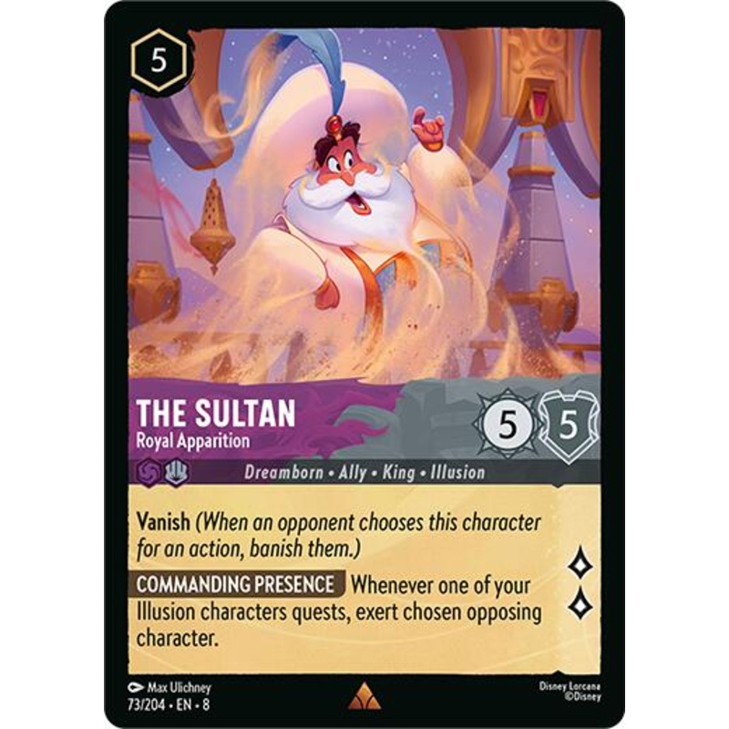 The Sultan - Royal Apparition (73/204) [Reign of Jafar]