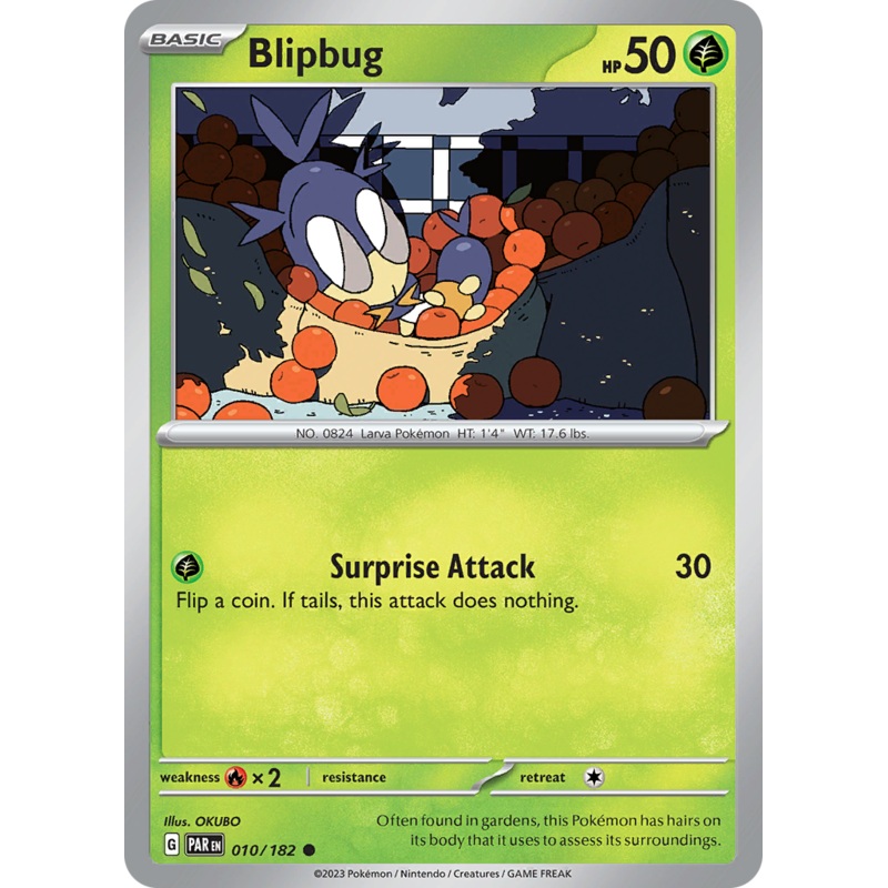 Blipbug (010/182) [Scarlet & Violet: Paradox Rift]