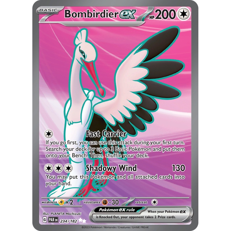 Bombirdier ex (234/182) [Scarlet & Violet: Paradox Rift]