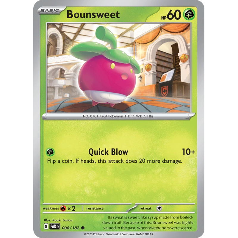 Bounsweet (008/182) [Scarlet & Violet: Paradox Rift]