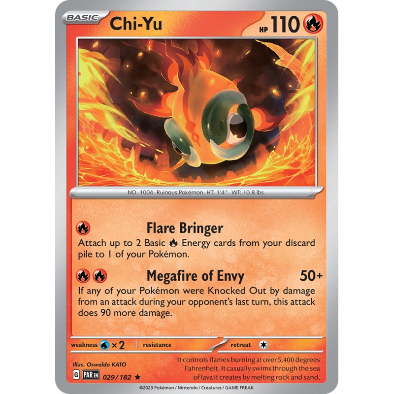 Chi-Yu (029/182) [Scarlet & Violet: Paradox Rift]