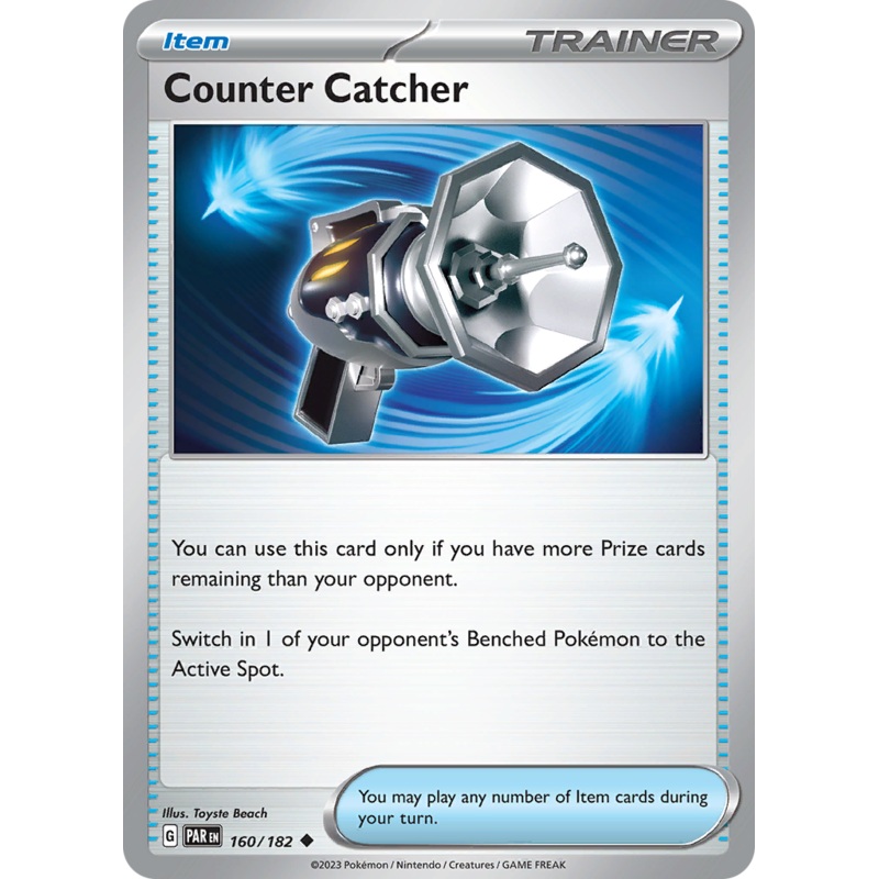 Counter Catcher (160/182) [Scarlet & Violet: Paradox Rift]