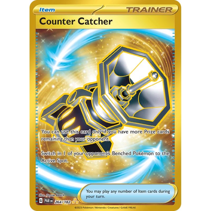 Counter Catcher (264/182) [Scarlet & Violet: Paradox Rift]