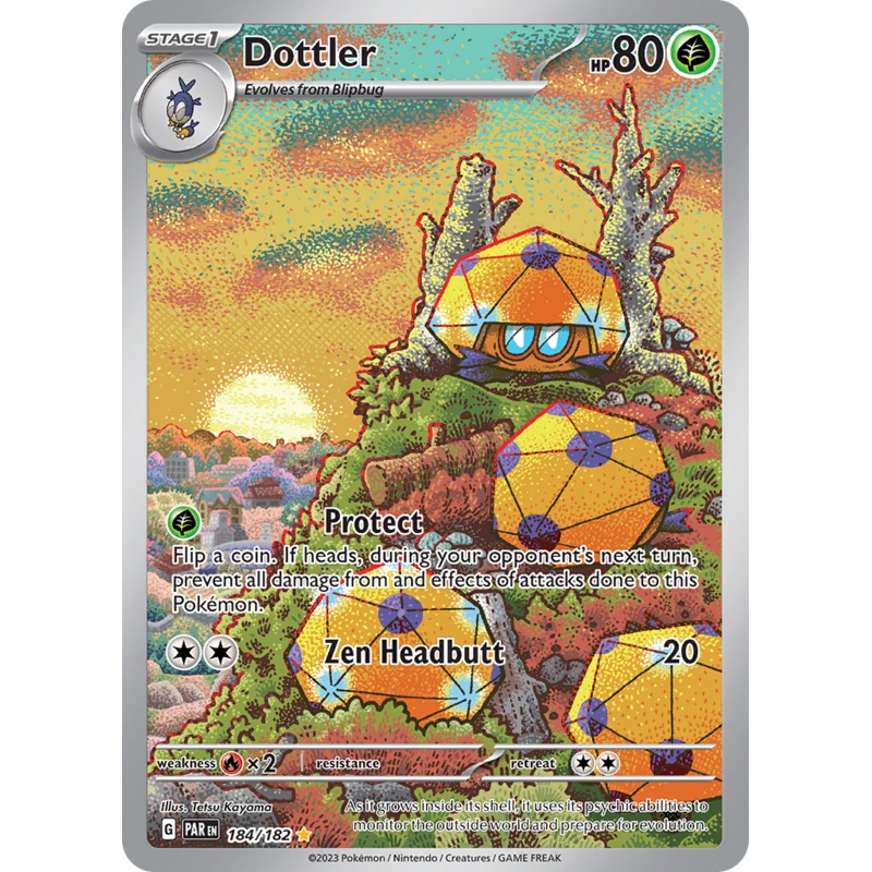 Dottler (184/182) [Scarlet & Violet: Paradox Rift]