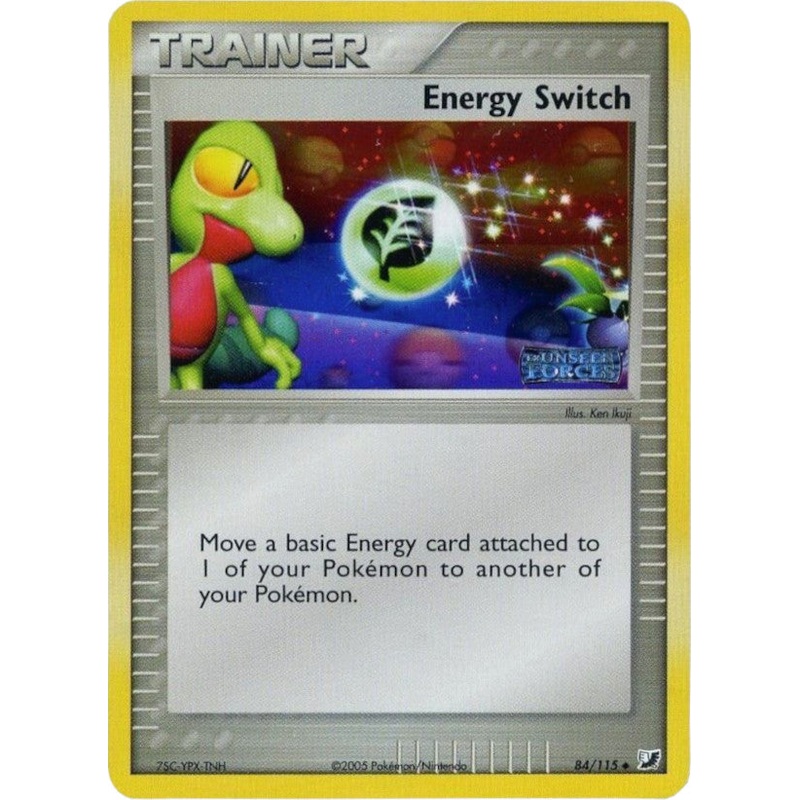 Energy Switch (84/115) (Stamped) [EX: Unseen Forces]