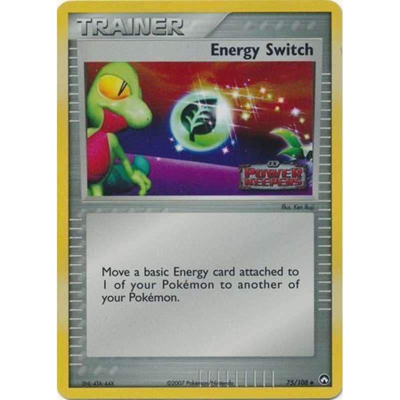 Energy Switch (75/108) (Stamped) [EX: Power Keepers]