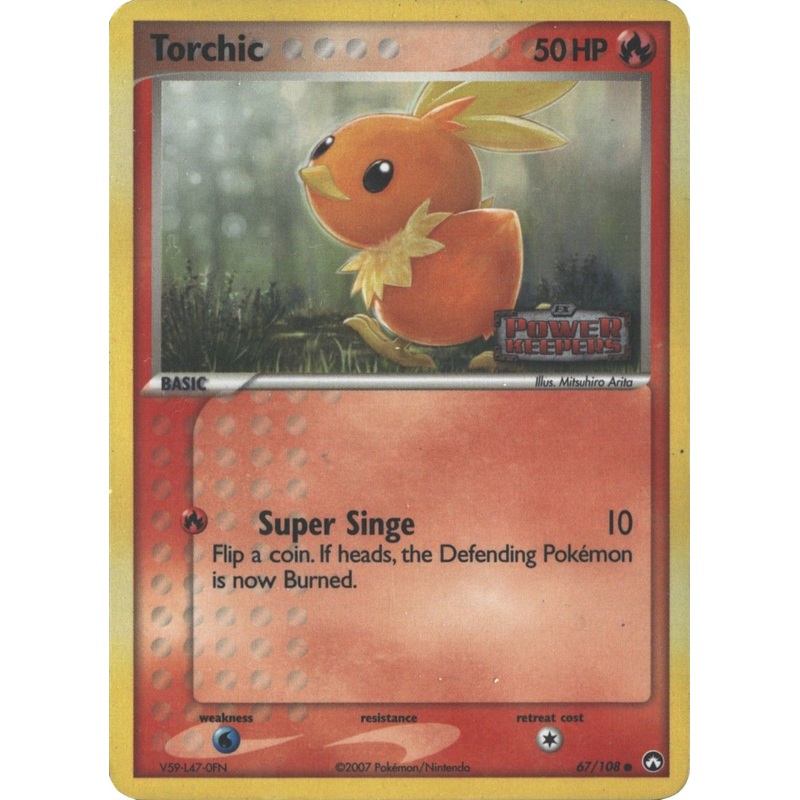 Torchic (67/108) (Stamped) [EX: Power Keepers]