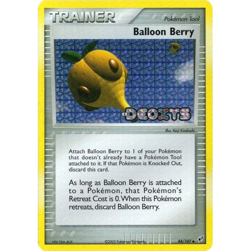 Balloon Berry (84/107) (Stamped) [EX: Deoxys]
