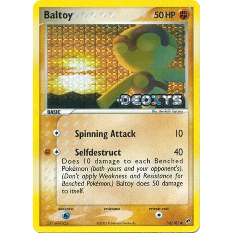 Baltoy (53/107) (Stamped) [EX: Deoxys]
