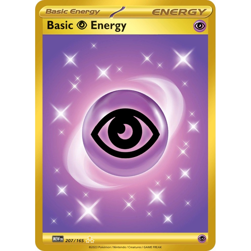 Basic Psychic Energy (207/165) [Scarlet & Violet 151]