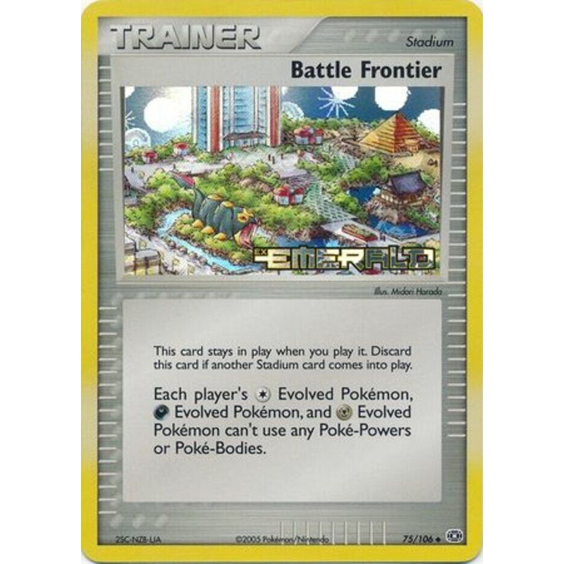 Battle Frontier (75/106) (Stamped) [EX: Emerald]