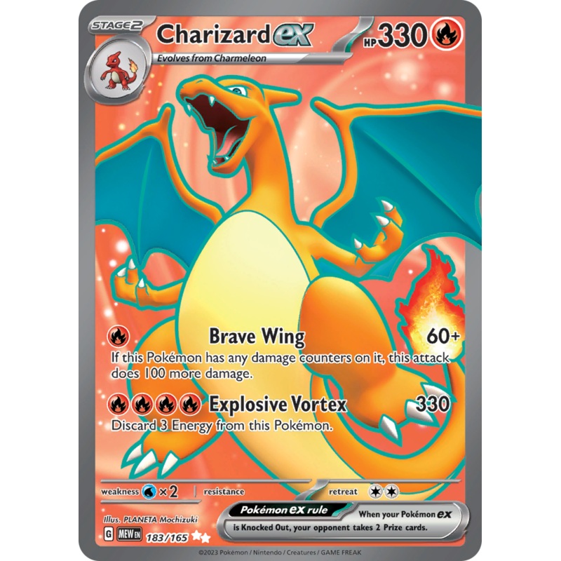 Charizard ex (183/165) [Scarlet & Violet 151]