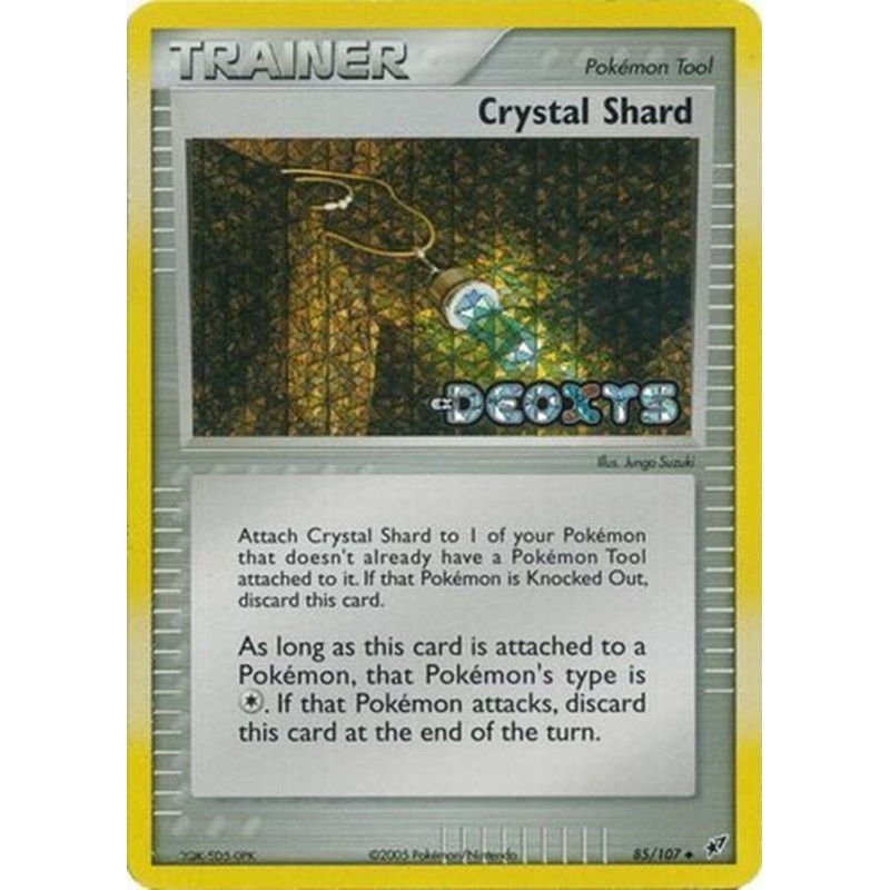 Crystal Shard (85/107) (Stamped) [EX: Deoxys]