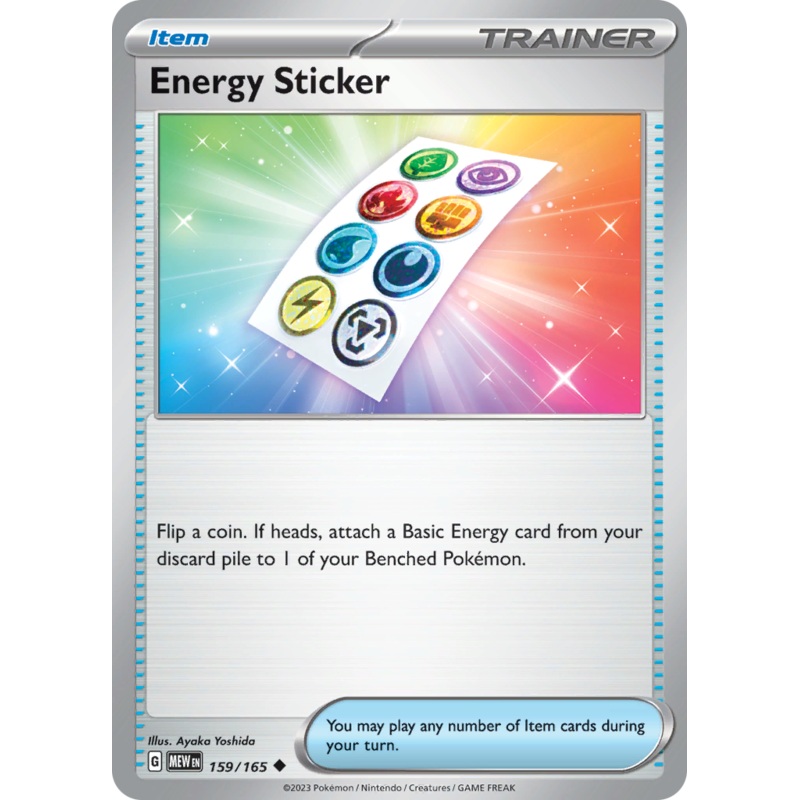 Energy Sticker (159/165) [Scarlet & Violet 151]