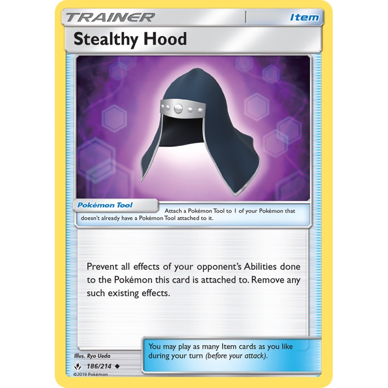 Stealthy Hood (186/214) [Sun & Moon: Unbroken Bonds]