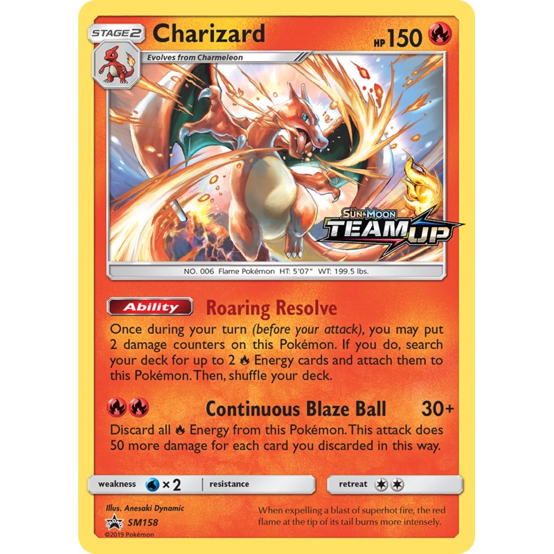 Charizard (SM158) [Sun & Moon: Black Star Promos]