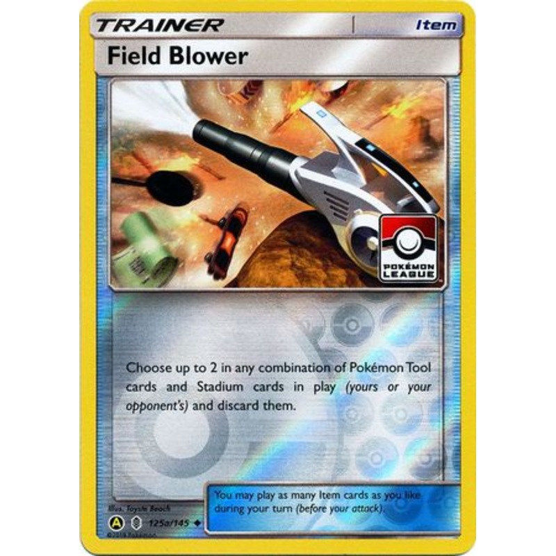 Field Blower (125a/145) (League Promo) [Sun & Moon: Guardians Rising]