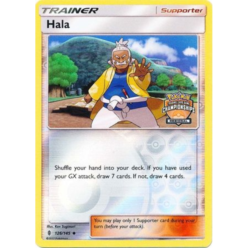 Hala (126/145) (Regional Championship Promo) [Sun & Moon: Guardians Rising]