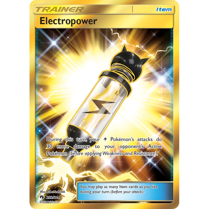 Electropower (232/214) [Sun & Moon: Lost Thunder]