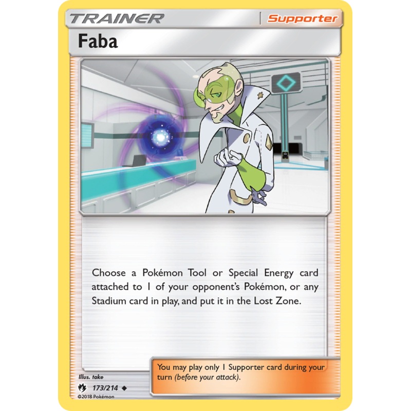 Faba (173/214) [Sun & Moon: Lost Thunder]