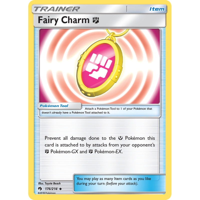 Fairy Charm Fighting (176/214) [Sun & Moon: Lost Thunder]