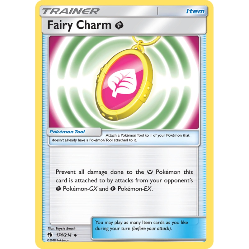 Fairy Charm Grass (174/214) [Sun & Moon: Lost Thunder]