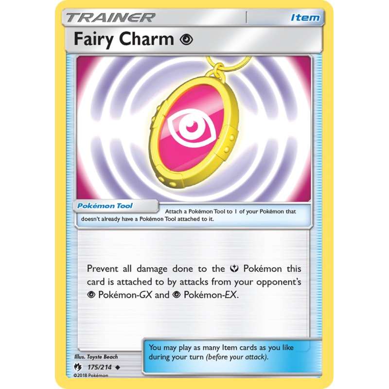 Fairy Charm Psychic (175/214) [Sun & Moon: Lost Thunder]