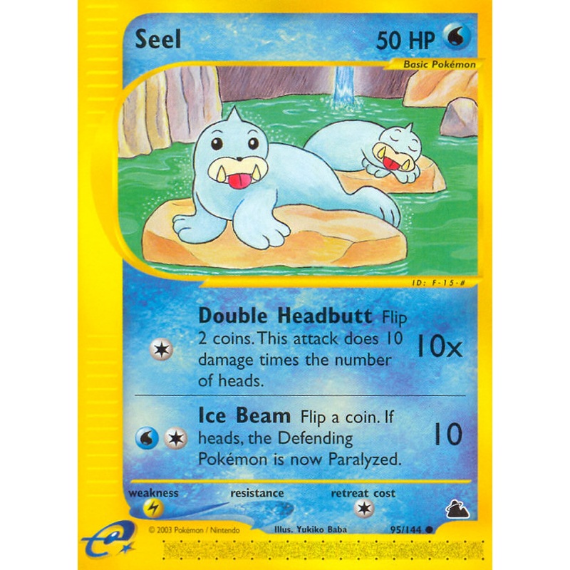 Seel (95/144) [Skyridge]