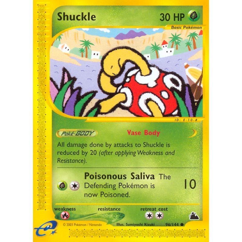 Shuckle (96/144) [Skyridge]