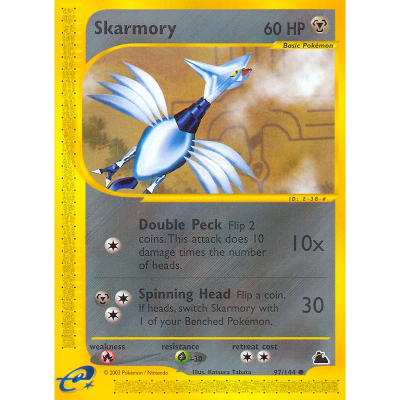 Skarmory (97/144) [Skyridge]
