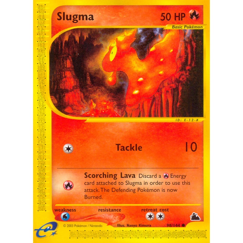 Slugma (98/144) [Skyridge]