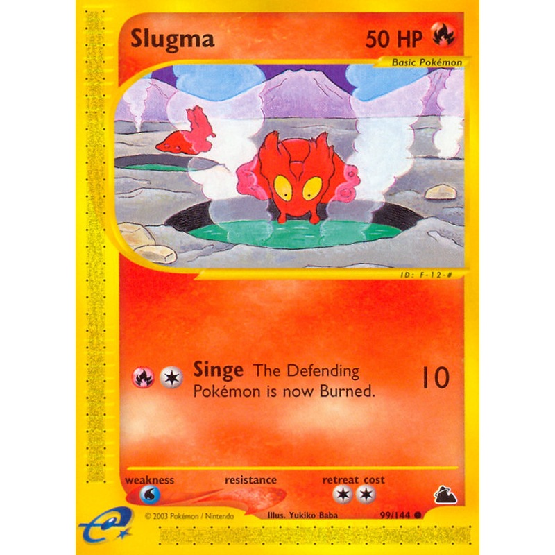 Slugma (99/144) [Skyridge]