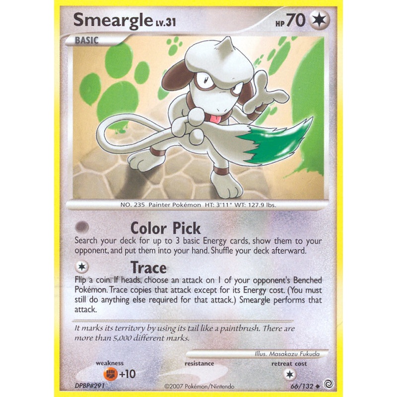 Smeargle (66/132) [Diamond & Pearl: Secret Wonders]