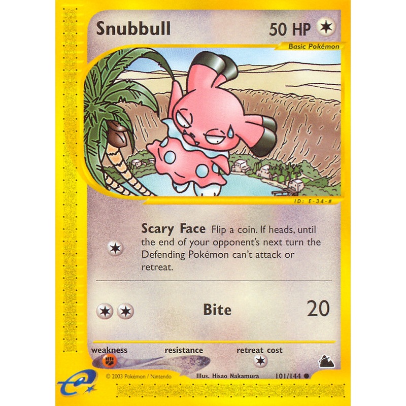 Snubbull (101/144) [Skyridge]