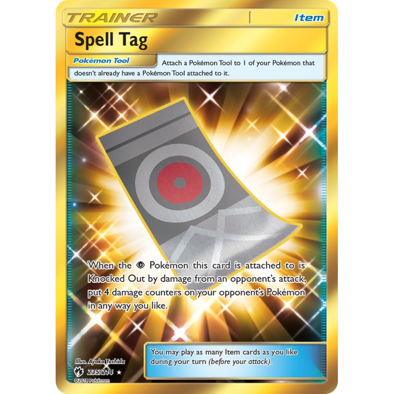 Spell Tag (235/214) [Sun & Moon: Lost Thunder]