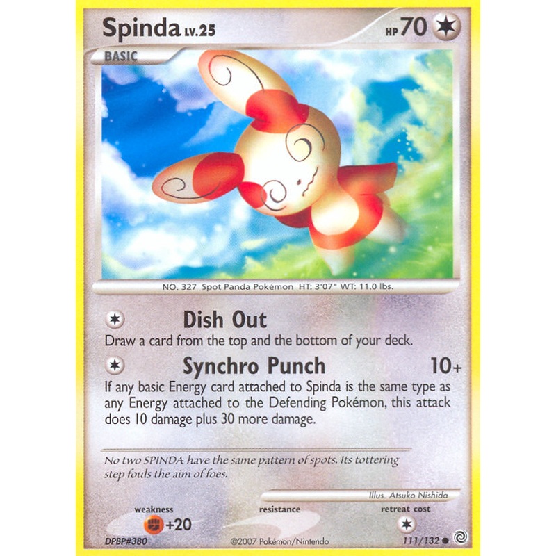 Spinda (111/132) [Diamond & Pearl: Secret Wonders]