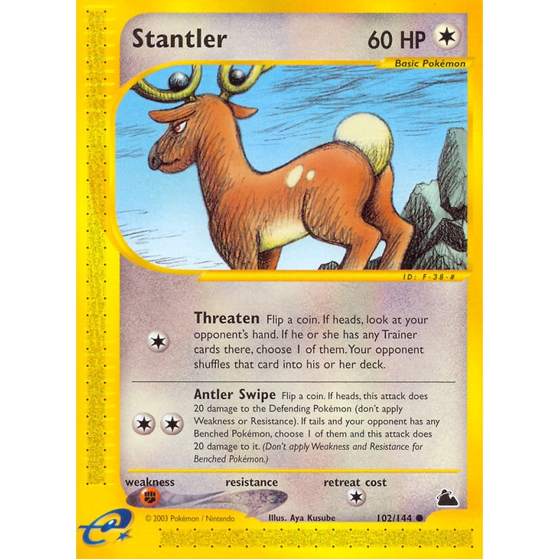 Stantler (102/144) [Skyridge]