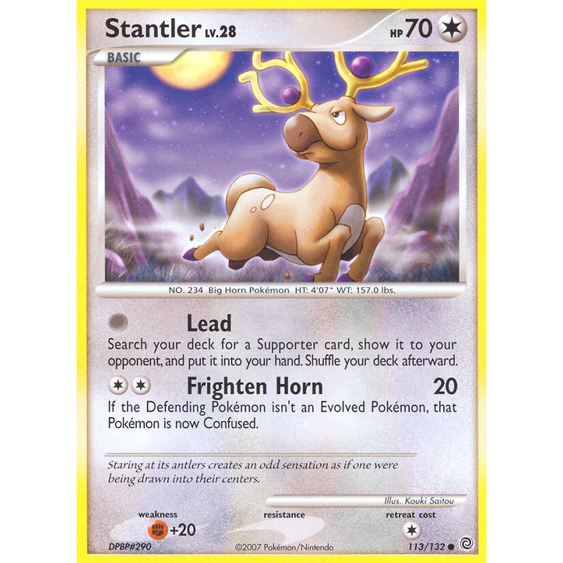 Stantler (113/132) [Diamond & Pearl: Secret Wonders]