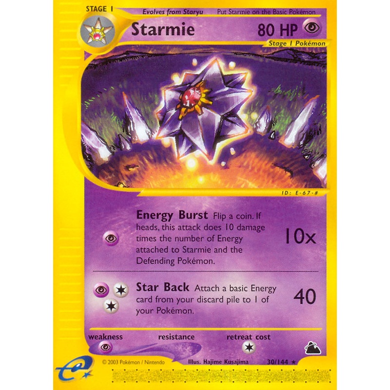 Starmie (30/144) [Skyridge]