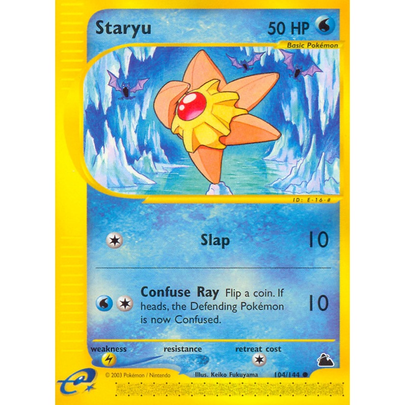Staryu (104/144) [Skyridge]