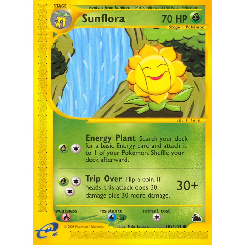 Sunflora (105/144) [Skyridge]