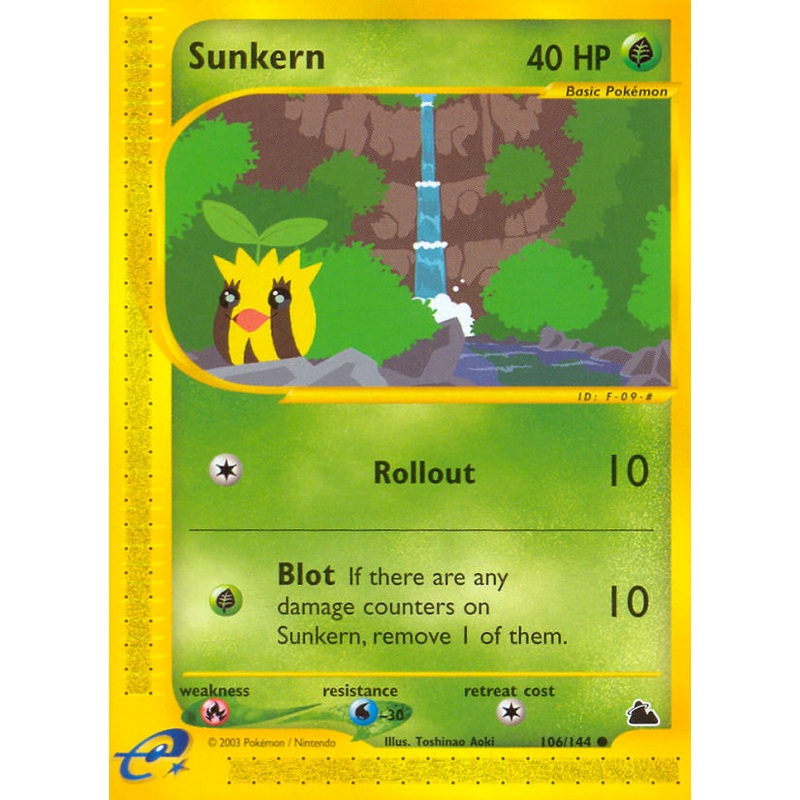 Sunkern (106/144) [Skyridge]