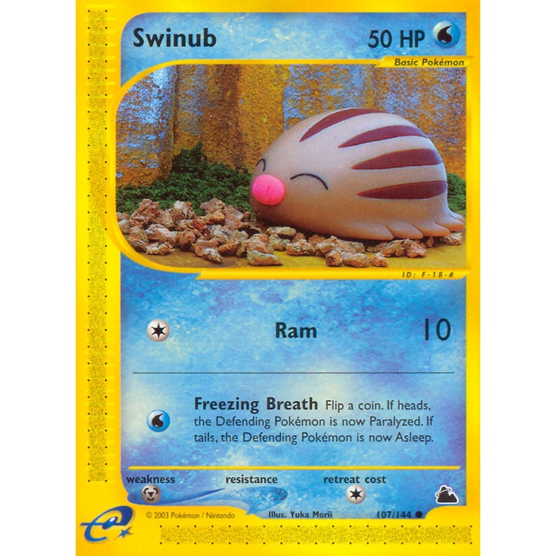 Swinub (107/144) [Skyridge]