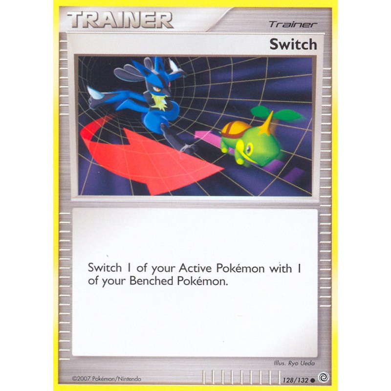 Switch (128/132) [Diamond & Pearl: Secret Wonders]