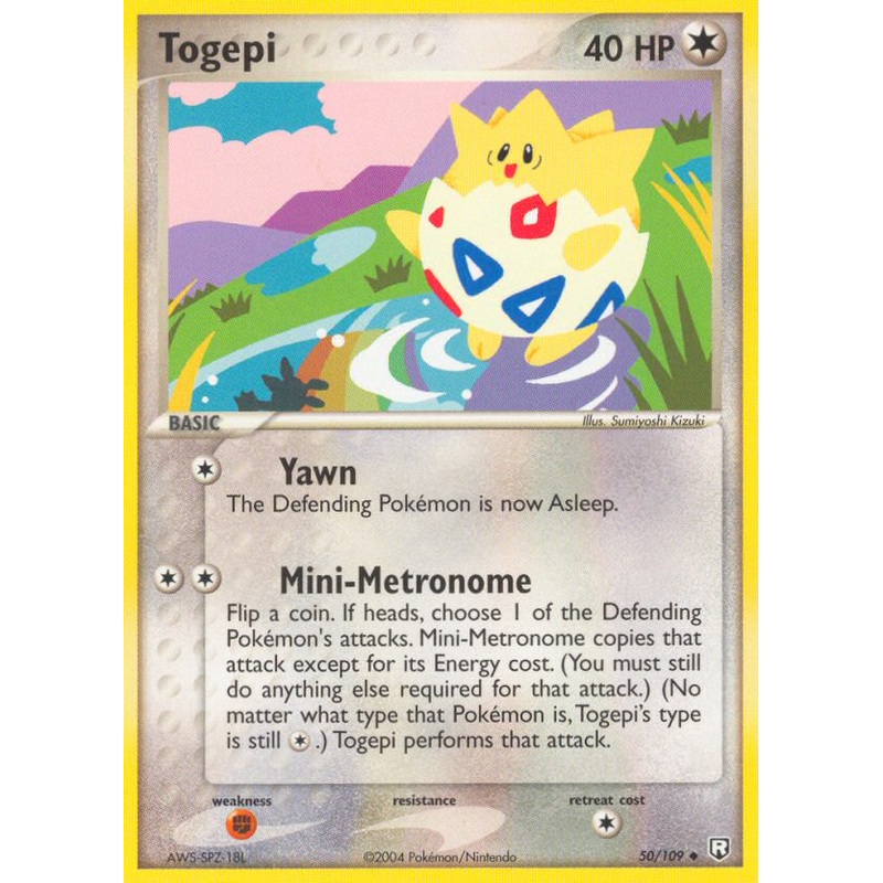 Togepi (50/109) [EX: Team Rocket Returns]