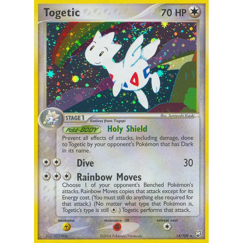 Togetic (14/109) [EX: Team Rocket Returns]