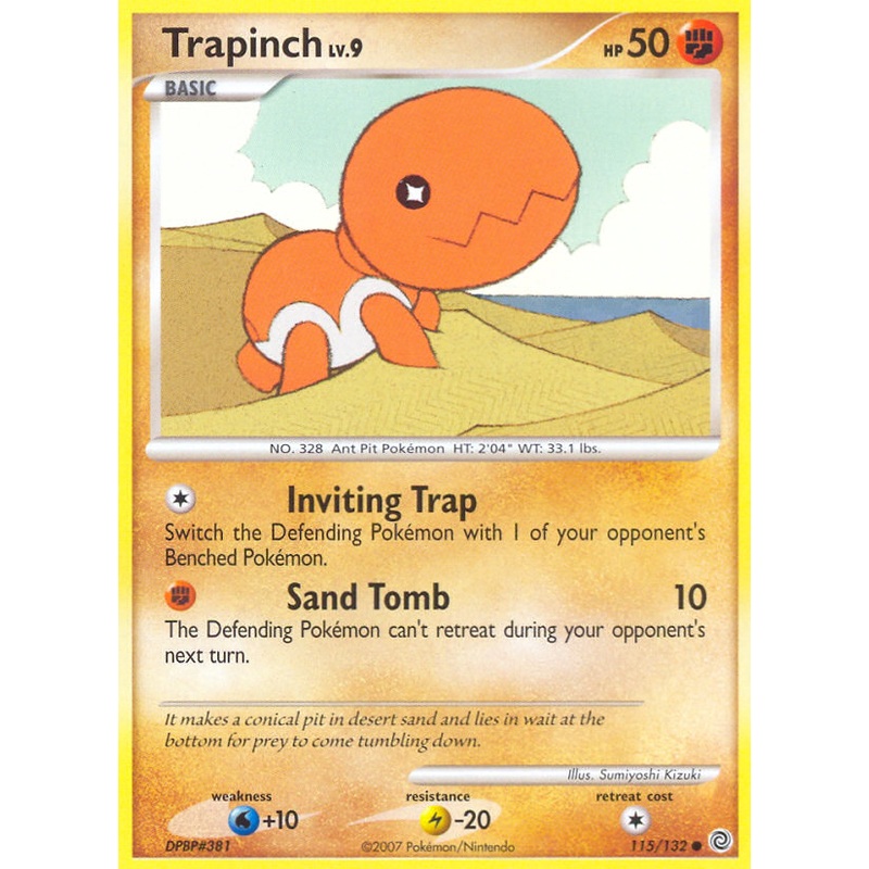 Trapinch (115/132) [Diamond & Pearl: Secret Wonders]