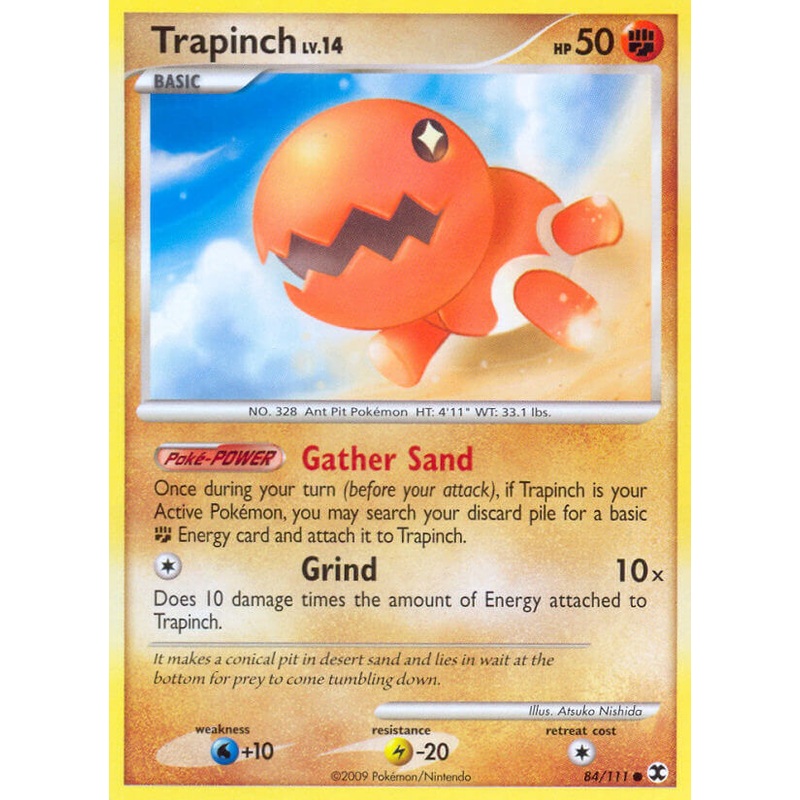 Trapinch (84/111) [Platinum: Rising Rivals]