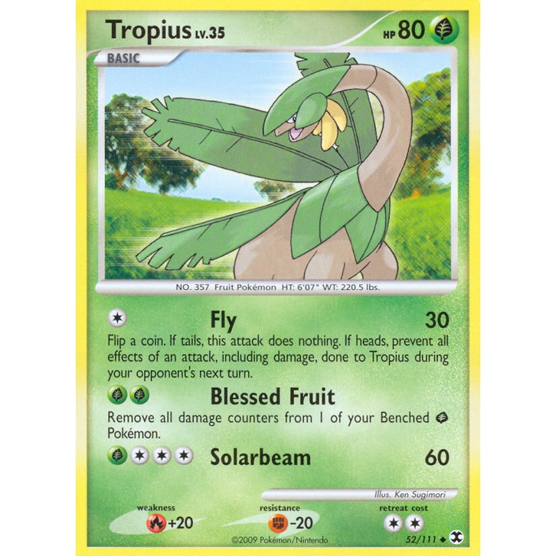 Tropius (52/111) [Platinum: Rising Rivals]