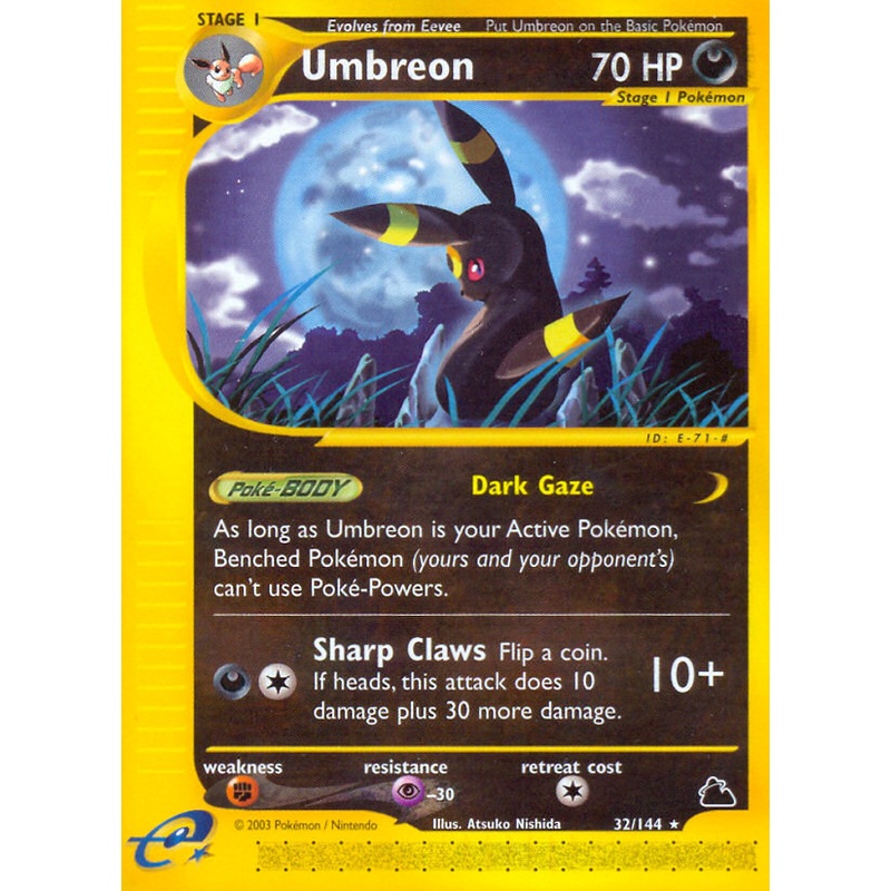 Umbreon (32/144) [Skyridge]